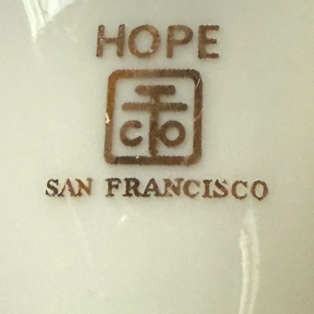 Vintage Takahashi San Francisco Hope Butterfly Photo Picture Frame Feminine